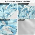thumbnail image 4 of joogoo Boys Swim Trunks Cartoon Dolphins Beach Board Shorts Drawstring Swimsuit M, 4 of 6