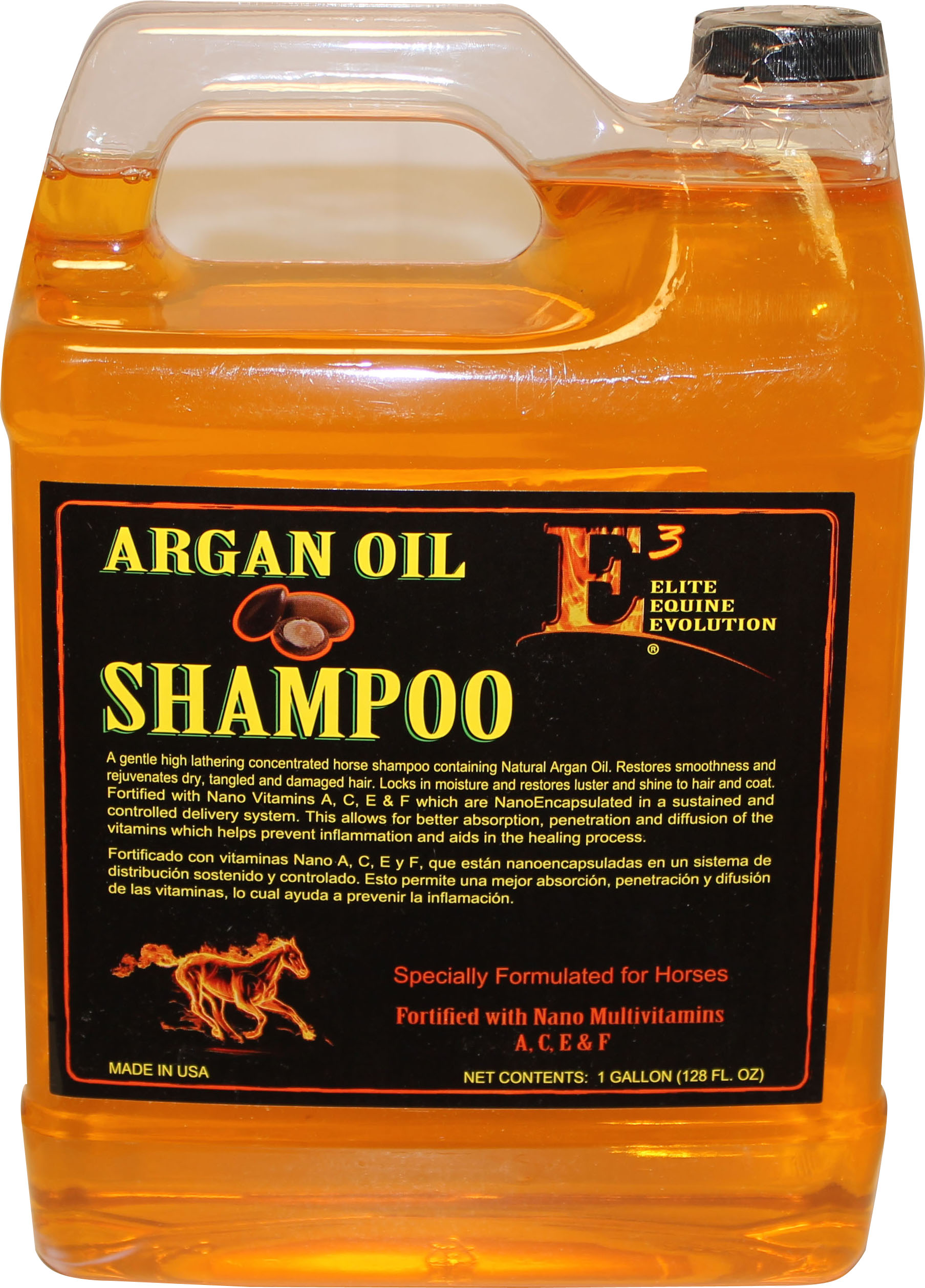 ARGAN OIL SHAMPOO GAL 4