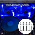 thumbnail image 3 of SIEYIO 8Pcs PC Computer Case Cooling Fan Screws Self Tapping Screw Fan Mount Screws, 3 of 8