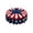 A #4, variant on StlyGar Striped Round Tablecloth 70 inch Polyester Stars Patriotic Stars Tablecloth Table Cover Protector for July 4th Independence Day Party Dinning Tabletop Decor