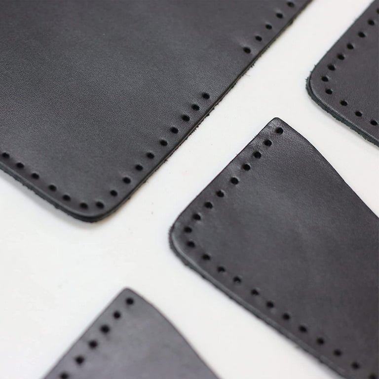 DIY Leather Wallets Kit DIY Black Leather Projects DIY Minimalist Leather  Wallet DIY Leather Womens Wallet Kit