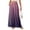 Purple Pink, variant on Gradient Ombre Wide Leg Pants for Women, High Waist Flowy Palazzo Trousers - Boho Summer Beach Vacation Bottoms Blue L