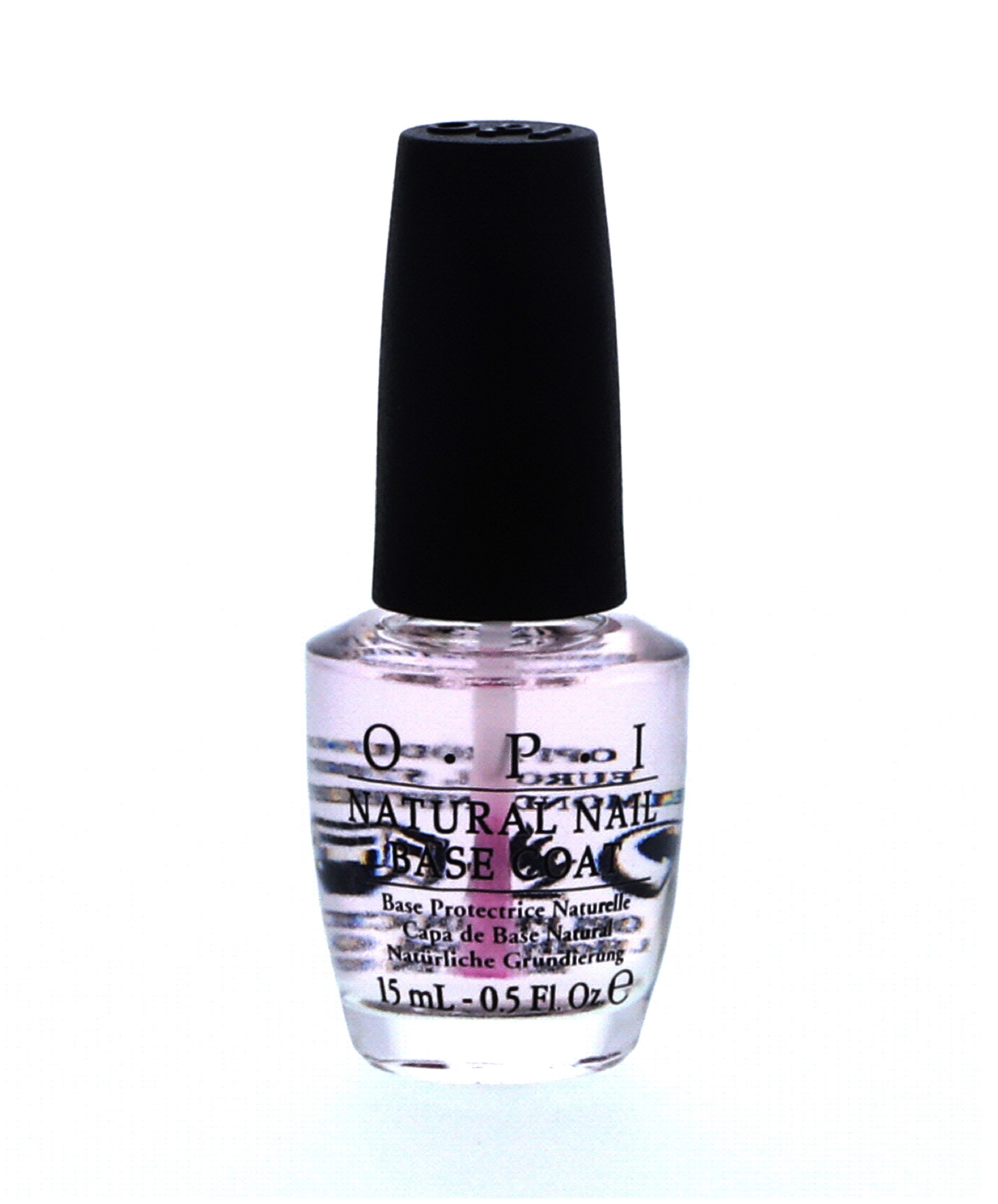 OPI Natural Base Coat Nail Polish, 15 ml / 0.5 oz NTT10