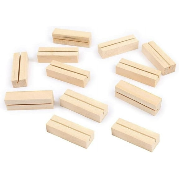 12pcs Place Card Holders Table Number Picture Stand for Wedding Dinner Home Christmas Decor Place Card Stand Holder