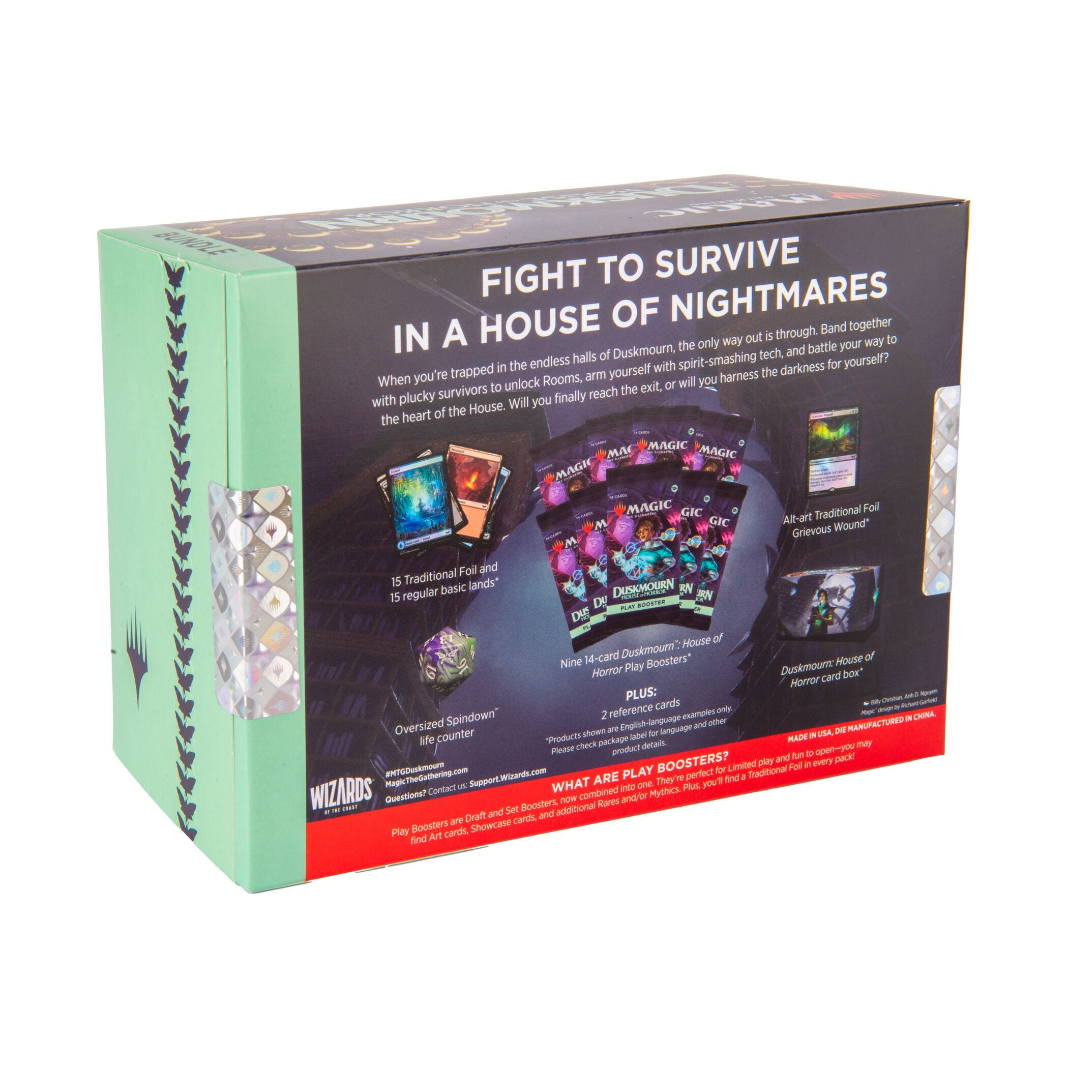 Magic: The Gathering Duskmourn: House of Horror Bundle