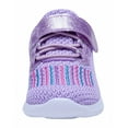 thumbnail image 2 of NEWMALL Toddler Kids Shoes Girls Casual Sport Sneakers(11 Little Kid,Light Purple), 2 of 7