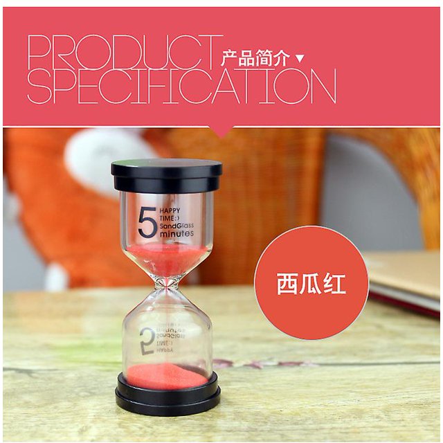Temporizador de arena, reloj de arena, reloj de arena, reloj de arena, temporizador de 45 minutos/60 minutos para juego de aula, decoración de hogar y oficina LingWen 8390606680228