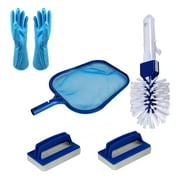 Kieccall Complete Pool Cleaning Tools Set Professional Equipment for Swimming Pool Spa Maintenance Use