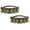 2PC_Camouflage, variant on This Insulated Beer Can Waist Pack Holds Up To Six Cans. Perfect for Outdoor Activities, Parties, Camping, Hiking, and Sporting Events. Unisex with An Adjustable Belt