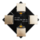 thumbnail image 1 of Mod de Captura de Paquetes de Red LAN Tap Ethernet Pasivo Throwing Star, Réplica de Monitoreo de Comunicación Ethernet, 1 of 5