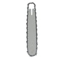thumbnail image 2 of 14 Inch Chain Saw Guide Bar With 2pcs Chains For 017 Ms170 Ms171 Ms170/ms180/ms230/ms250 All Types, 2 of 5