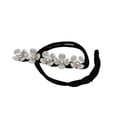 thumbnail image 1 of Lazy Flower Hairpin Meatball Head Dispositivo Para El Cabello Vintage Pearl Flower Hair Headpiece Advancent CE008219-04, 1 of 6