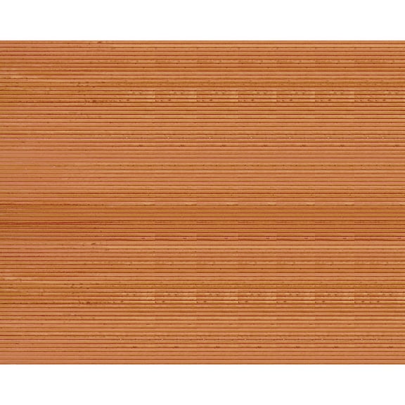 Plastruct Patterned Sheets, Wood Planking, 1/64"