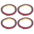 thumbnail image 1 of 4X Ruban Adhésif Permanent Double Face Super Adhésif pour Véhicule Voiture, Rouge 6MM x, 4 x Ruban Double Face, Rouge, 1 of 3