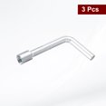 thumbnail image 3 of Uxcell 3pcs L Shaped Angled Hex Socket Wrench 8mm Single Ended Socket Spanner, 3 of 6