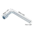 thumbnail image 2 of Unique Bargains 8mm Metric L Shaped Angled Open Hex 6 Point Socket Wrench, Single Ended, 2 of 5