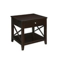 thumbnail image 2 of Scott Living Transitional Espresso End Table, 2 of 2