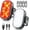 1 Set, variant on UYWZQ-ISEYOU Bike Lights, Ultra-Slim USB-C Rechargeable Bike Lights Front and Back, 5+6 Lighting Modes & IP65 Waterproof, Super Bright Bicycle Light Set for Road Mountain Night Riding Cyc