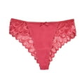 thumbnail image 5 of Velaura Comfort Choice Panties plus Size Shorts Womens Bikini Lot Athletic Underwear Women Bikini Womens Lace Panties Bikini Remote Control Panties for Women Pleasure Lace No Show Bikini Soft Breathe, 5 of 5