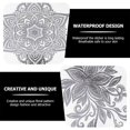 thumbnail image 3 of Waterproof Mandala Floral Sticker for Body Art 20Pcs Mixed Type, 3 of 5