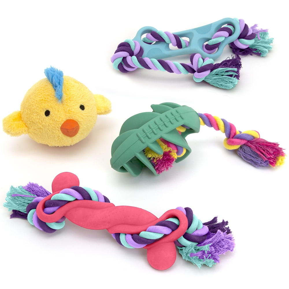 rope toy storage
