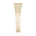 thumbnail image 3 of American Pro Decor 5APD10585 Large Plain Bracket Wood Corbel, 3 of 6