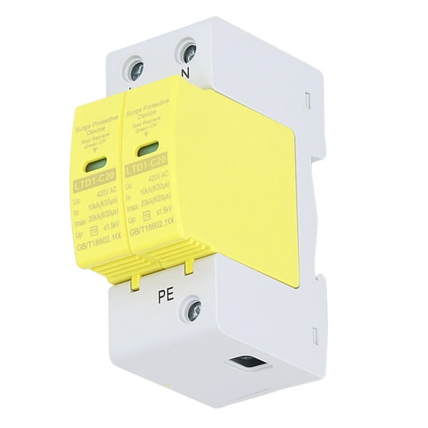 Surge Protector, Safe Surge Protective Device 2P 10KA20KA Electrical