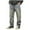 Blue, variant on Baggy Fit Jean Men Bootcut Flared Carpenter Jeans Cowboy Mid Rise Denim Pants Loose Fit Skater Trousers Streetwear