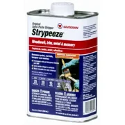 Savogran 01232 Strypeeze Paint And Varnish Remover, Liquid, Aromatic, Orange Quart