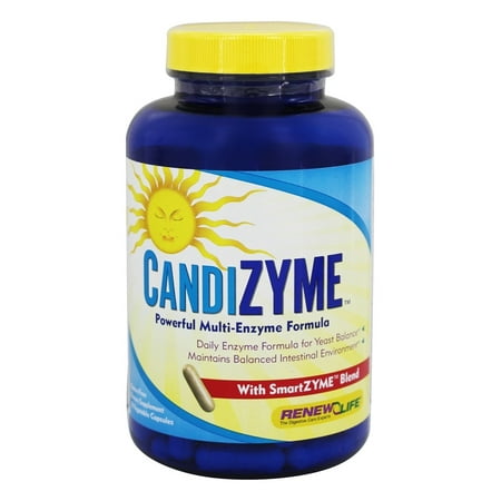 Renew Life - CandiZyme - 90 capsule végétale (s)