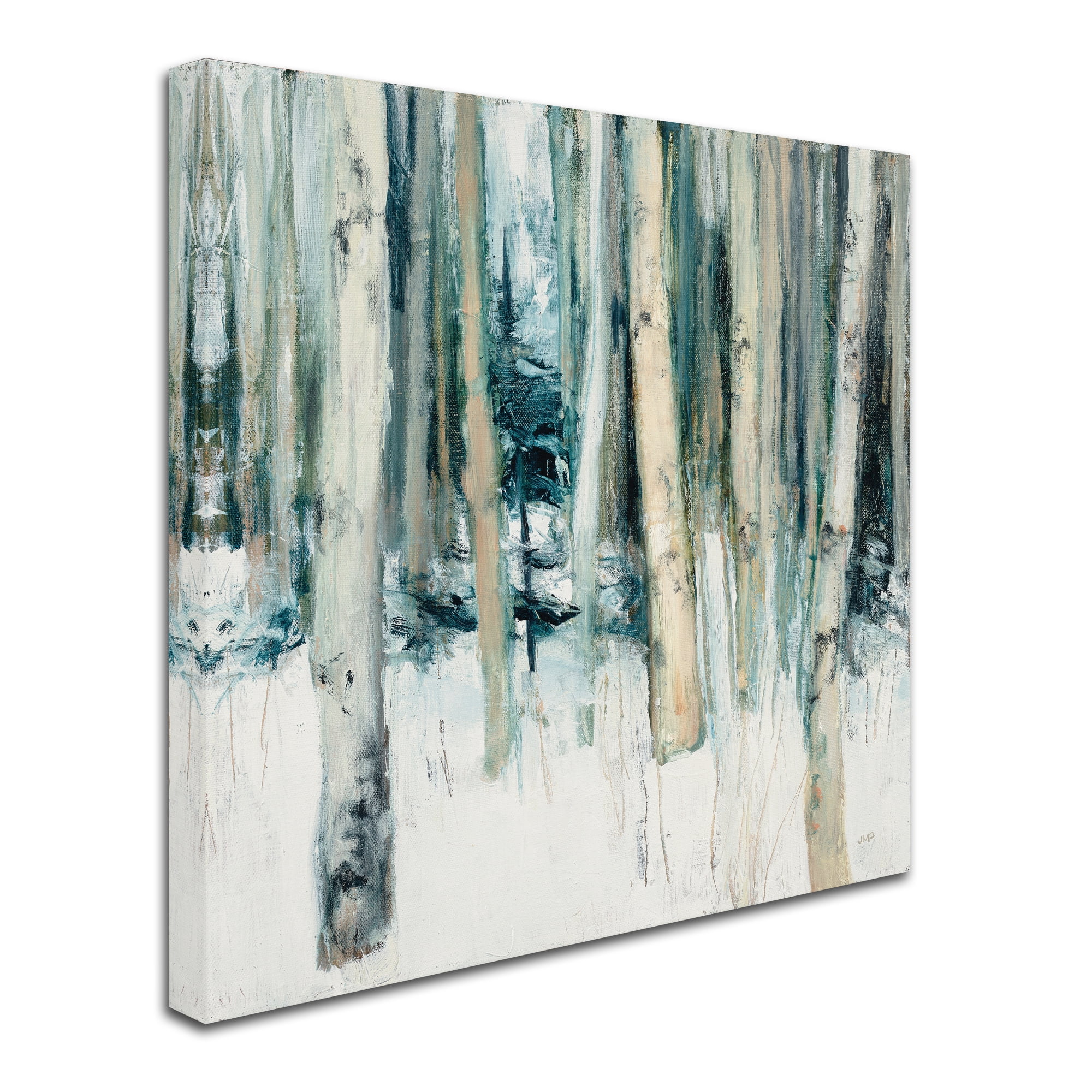 Trademark Fine Art 'Winter Woods II' Canvas Art by Julia Purinton