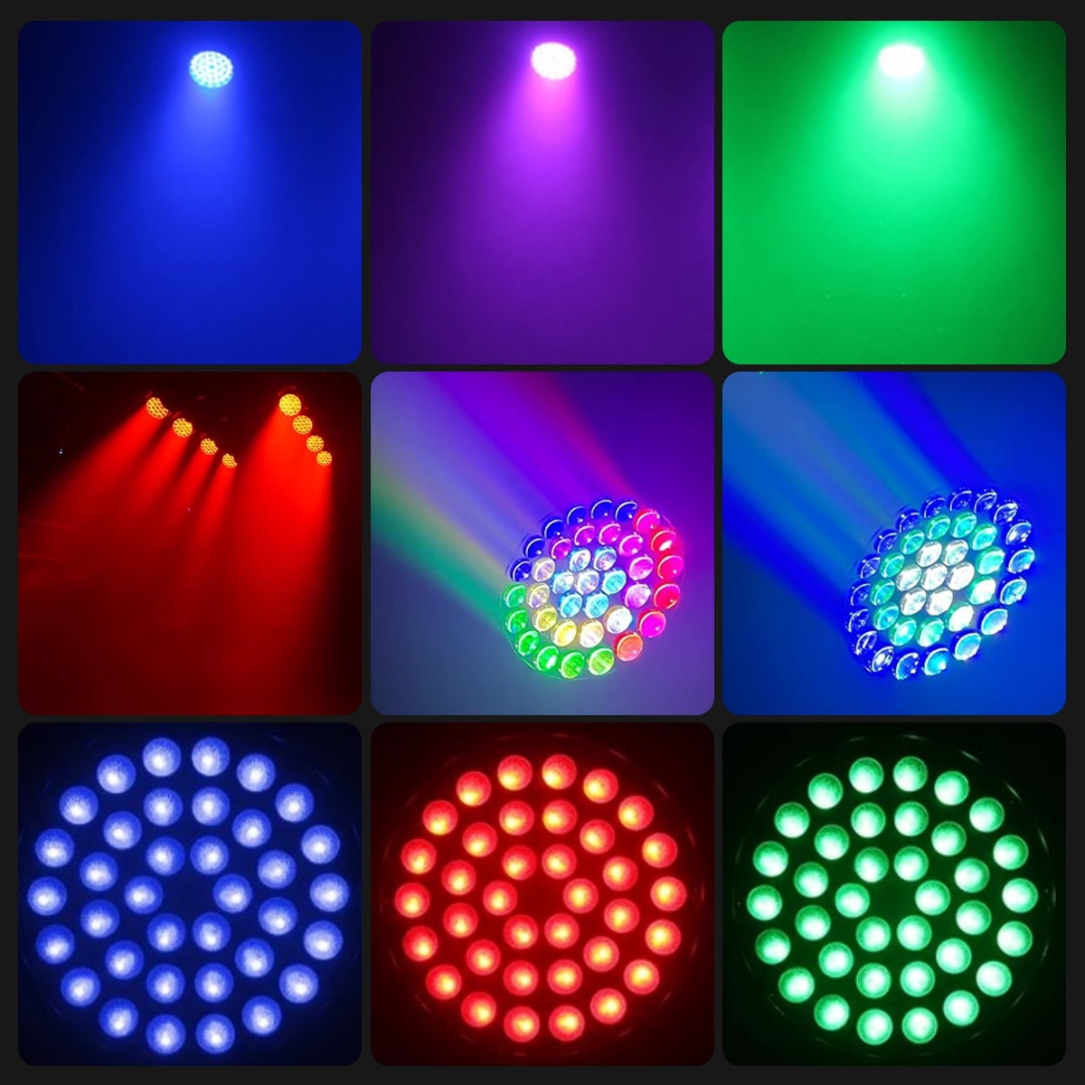 VIPQV 360W Stage Moving Head Light with Beam, Remote Control Sound Actived & DMX512, 540° Pan 265° Tilt for Party DJ Bar Wedding Theater