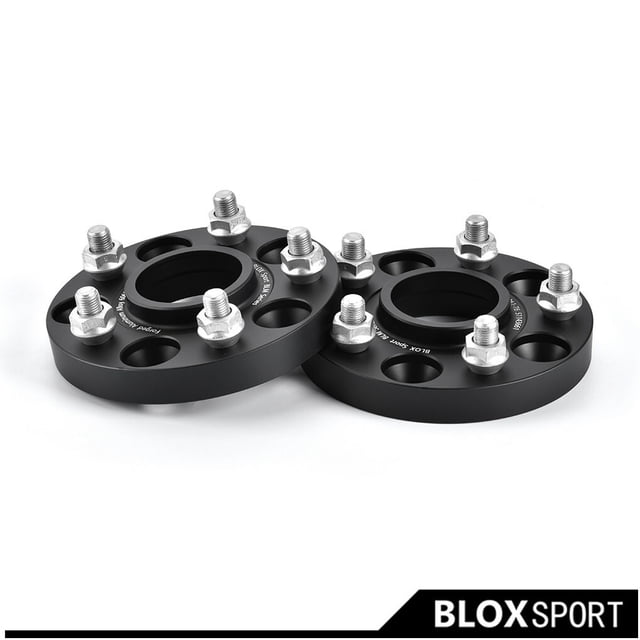 Une Paire de 2 Entretoises de Roue AL Forgées 25mm 6061T6 pour Tesla Model 3 Performance AWD
