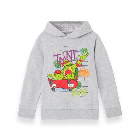 Teenage Mutant Ninja Turtles Boys Grey Hoodie