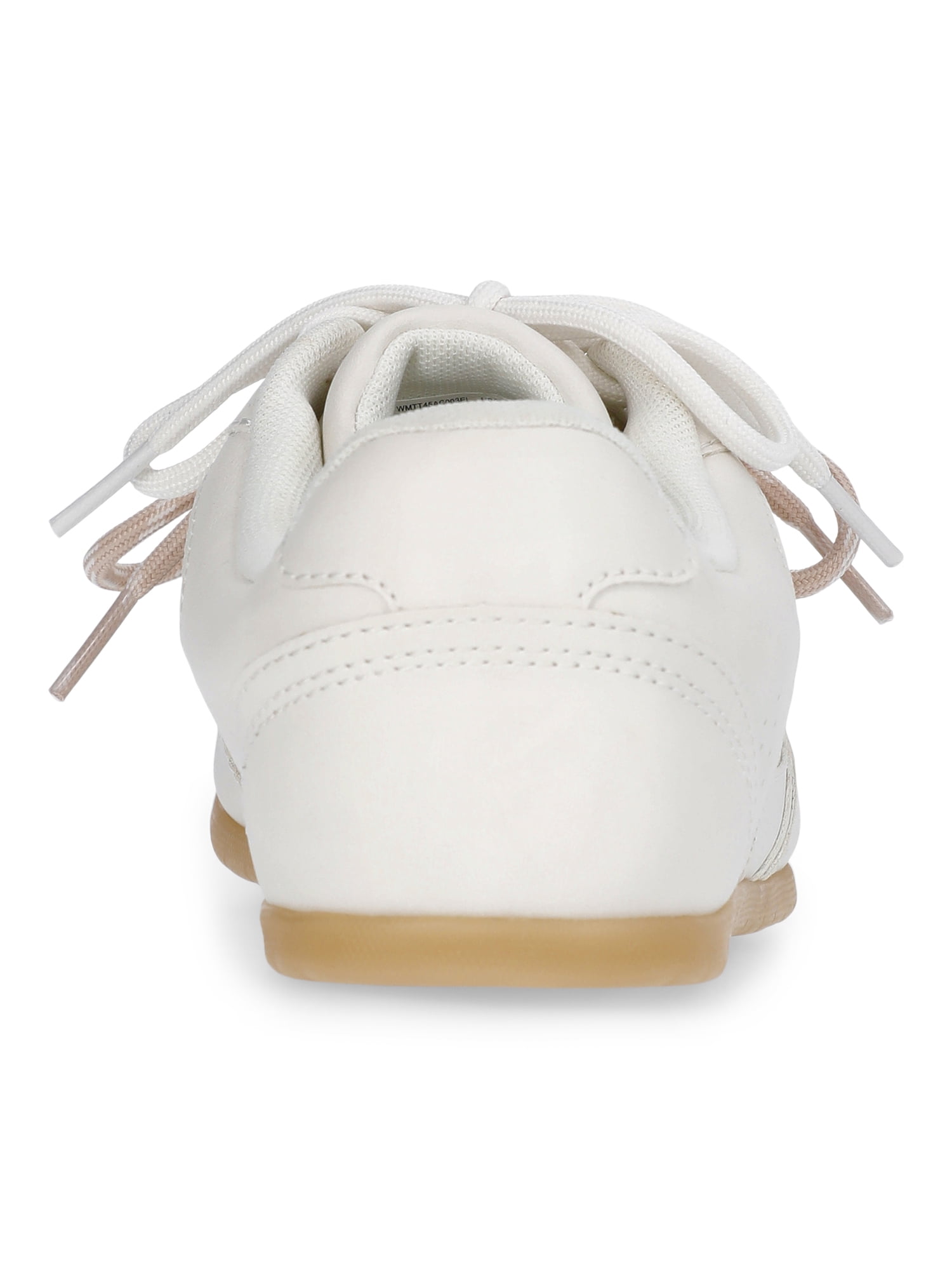 Time and Tru Women's Double Lace Sneakers
