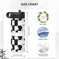 thumbnail image 4 of Pofeuu Doodle Cute Cat Print 18oz Sports Insulated Kettle, Sports Bottle Water Bottles For Men Women For Gym Hiking Camping Running Mountain Bike Outdoor Sports, 4 of 8