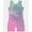 Diamond Green Pink, variant on Gymnastics Leotards for Girls Unicorn Rainbow Sparkle Biketard Toddlers Kids Children