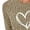 Khaki-Shirts, variant on Jsaierl 3/4 Length Sleeve Womens Tops Plus Size Crew Neck Shirts Fashion Graphic Petite Blouses Flowy Vacation T-shirts Top S-2XL