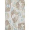 thumbnail image 2 of Addison Rugs Mayfield Premium Machine Washable Transitional Floral Mocha Rectangle Rug, 3' x 5', 2 of 6
