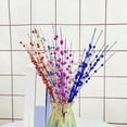 thumbnail image 2 of 10Pcs Long Artificial Flower Winter Jasmine Folk Pip Berry Plant Dry Branches for Wedding Home Office Party Hotel Table Vase Christmas Decor, 2 of 8