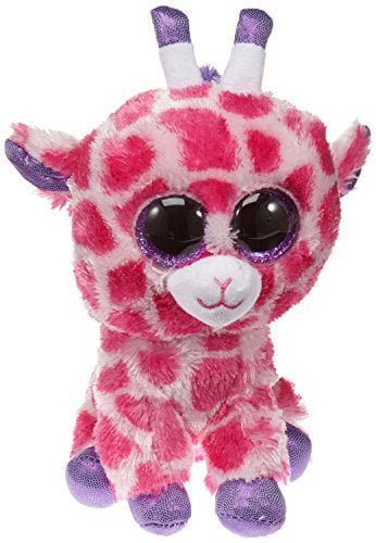 ty pink giraffe