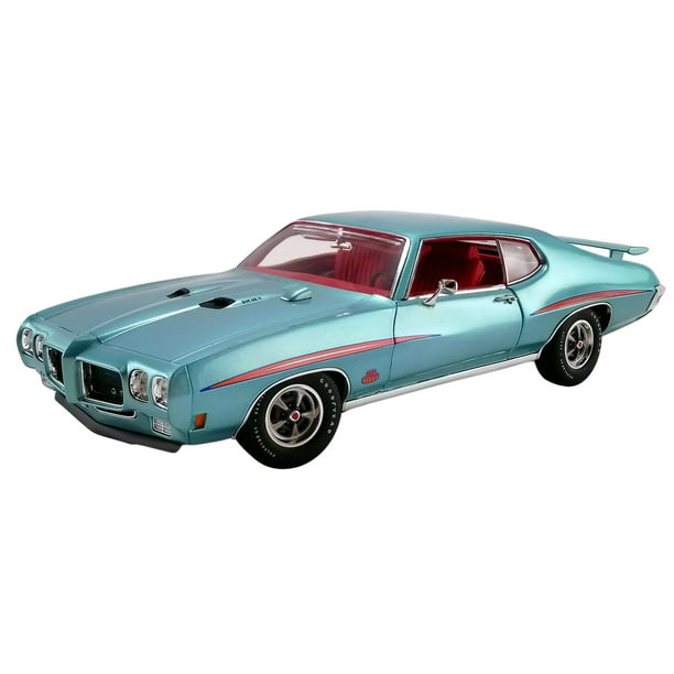 1970 Pontiac Gto Judge Mint Turquoise Metallic With Red Interior Ltd Ed 5 Pcs 1 18 Diecast Model Car By Acme Walmart Com Walmart Com