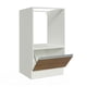 thumbnail image 4 of Mueble de Cocina para Horno y Microondas 60 x 60 cm 1 Puerta Glamy Madesa G22604GL, 4 of 5