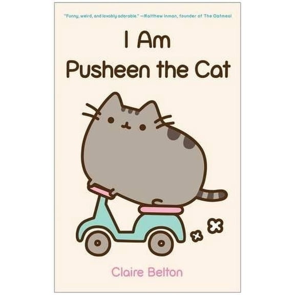 Pre-Owned I Am Pusheen the Cat, 9781501123382, 1501123386, Paperback,