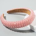 thumbnail image 3 of Sonducket Diademas con cuentas de cristal y diamantes de imitación para la cabeza Accesorio para el cabello Rosa Sonducket AP010970-07B, 3 of 6