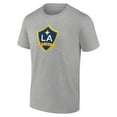thumbnail image 2 of Men's Fanatics Steel LA Galaxy Logo T-Shirt, 2 of 3