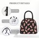 thumbnail image 4 of Disketp Popcorn Bolsa Térmica para Almuerzo, Lonchera con Abertura Amplia y Gran Capacidad, Organizador Reutilizable para Mujeres, Hombres y Adultos, 4 of 6