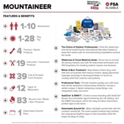 MOUNTAIN Series Medical Kit - Mountaineer