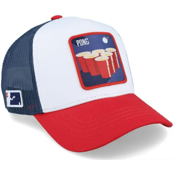 Gorra Trucker Unisex Capslab con Parches Bordados Exclusivos Personaliza tu Look