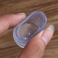 thumbnail image 1 of IDEANATEGRATE 8Ud Fundas Transparentes Para Patas De Que Deslizan Silenciosamente En Duros, 1 of 8